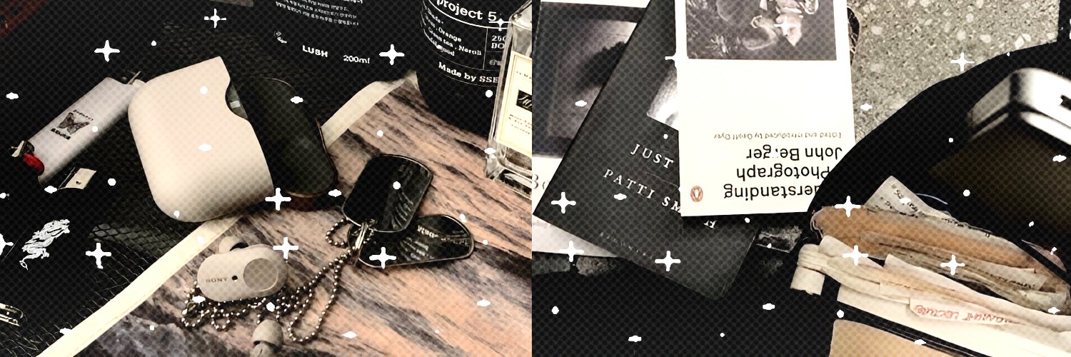 Bin. (•˕ •マ.ᐟ banner