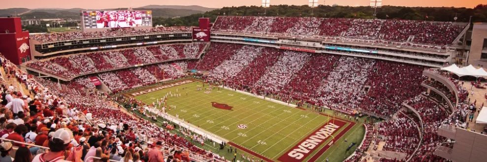 Arkansas Razorbacks banner