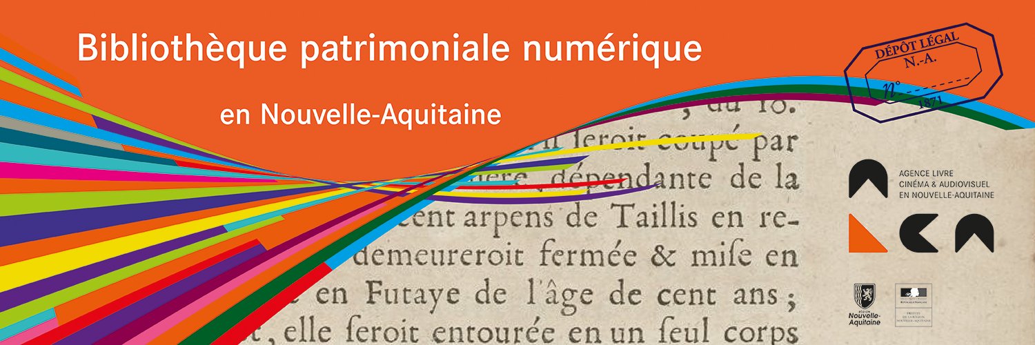 Bibliothèque patrimoniale numérique ALCA banner
