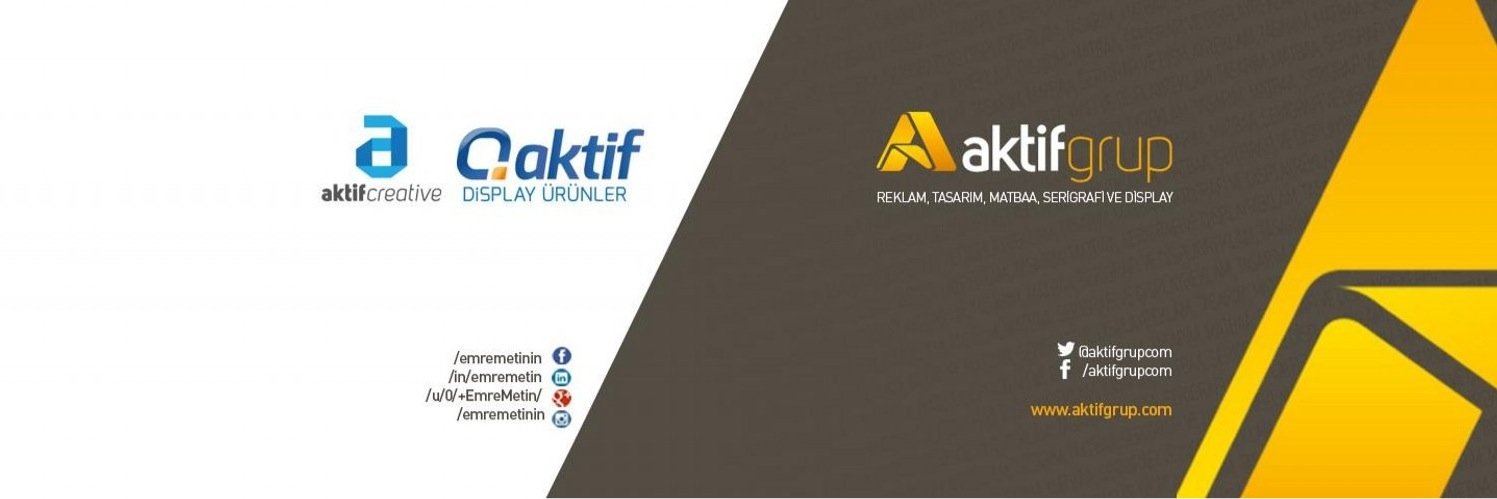 aktifgrupcom's profile banner image