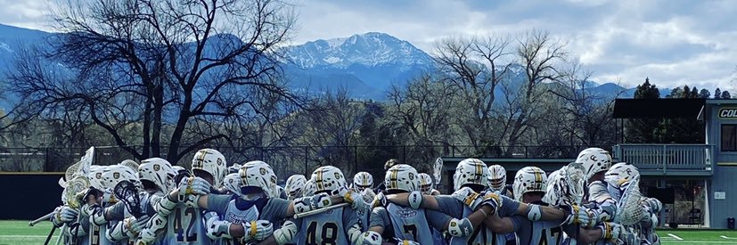 Colorado College MLAX banner