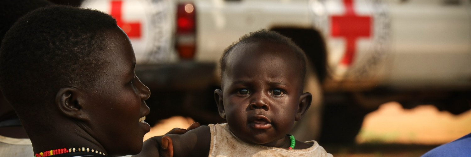 ICRC South Sudan's banner