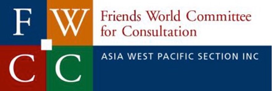 FWCC Asia West Pacific Section banner