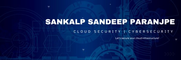 SankalpParanjpe Profile Banner