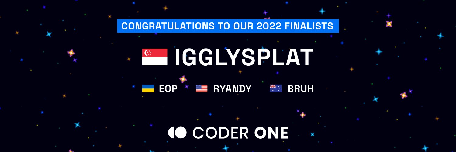 Coder One (returning soon... 👀) banner