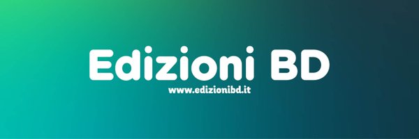 Edizioni BD Profile Banner