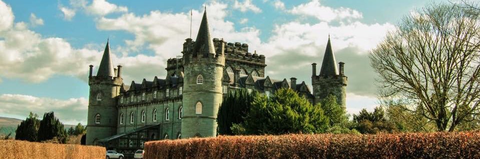Inveraray Castle banner