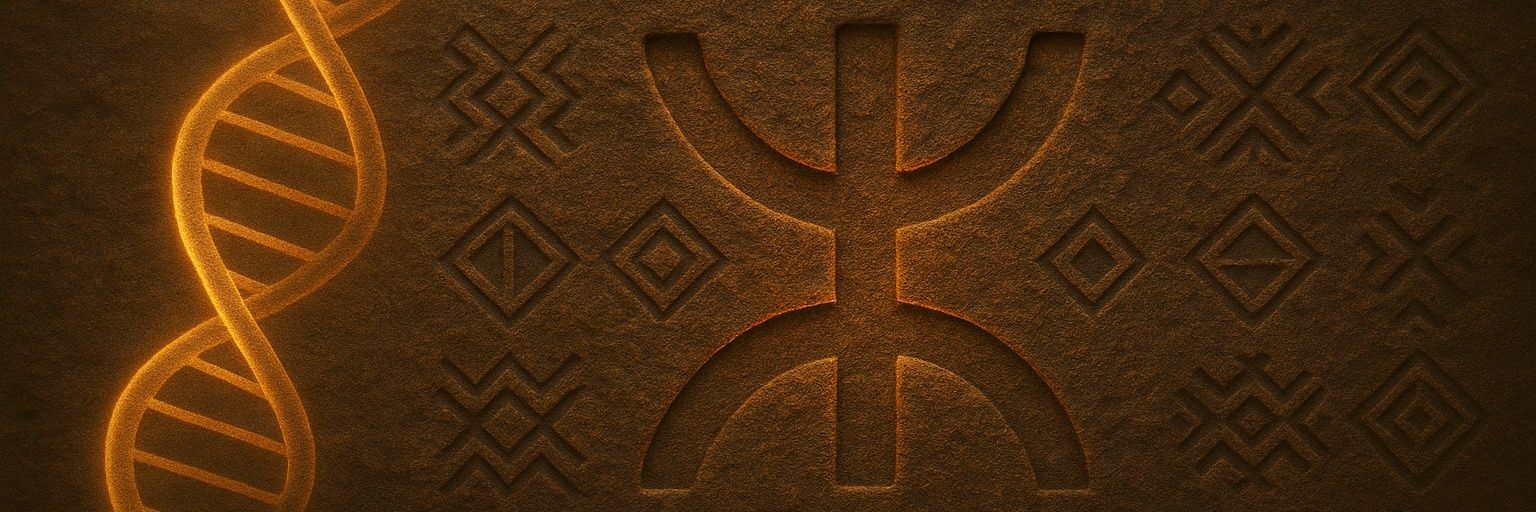 E-L19 E-M81 السلالة الأمازيغية banner