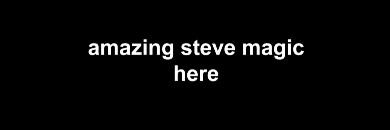 SteveSilcox's profile banner image