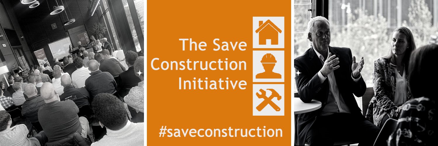 The Save Construction Initiative banner