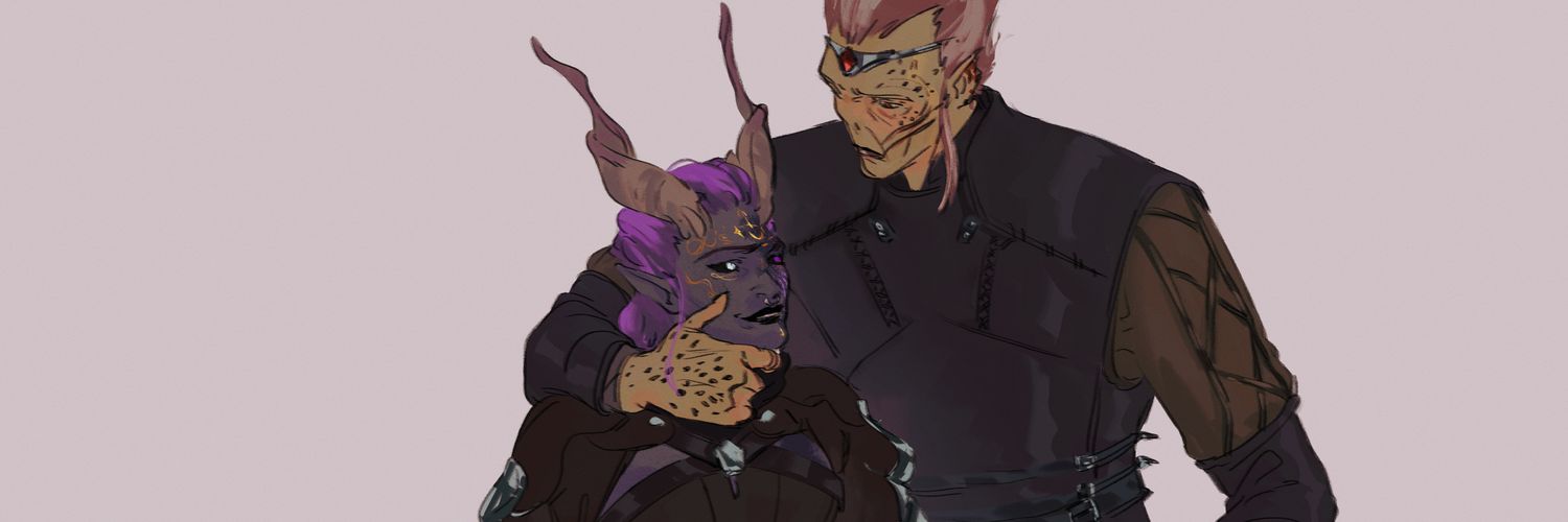 Des 🖋️💜 Kith'rak Voss' Babygirl banner