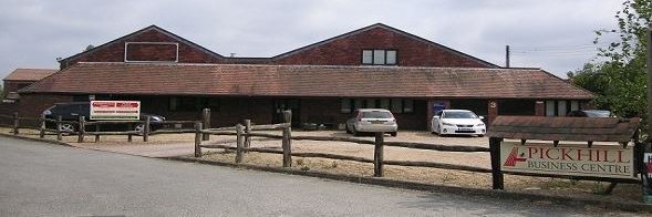 Pickhill Business Centre banner
