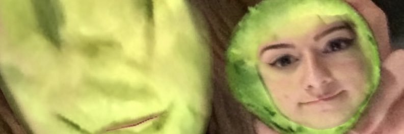 ayyydria's profile banner image