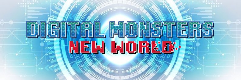 Digimon New World's banner