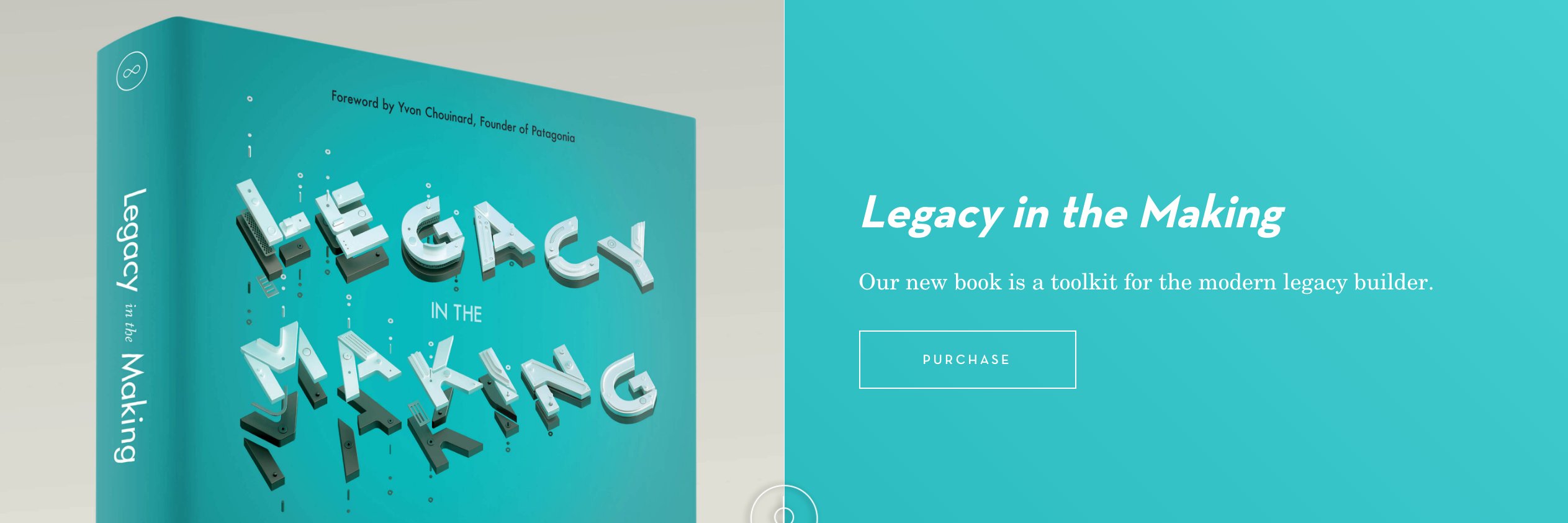 The Legacy Lab banner