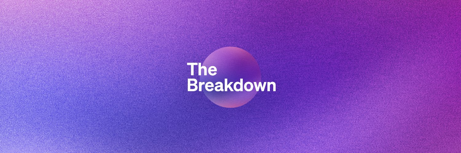 The Breakdown banner