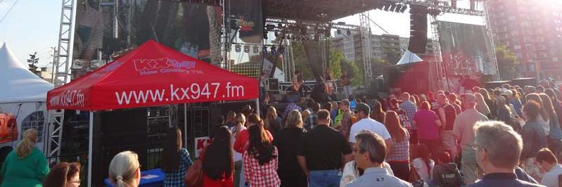 KX947 Events Cruiser banner