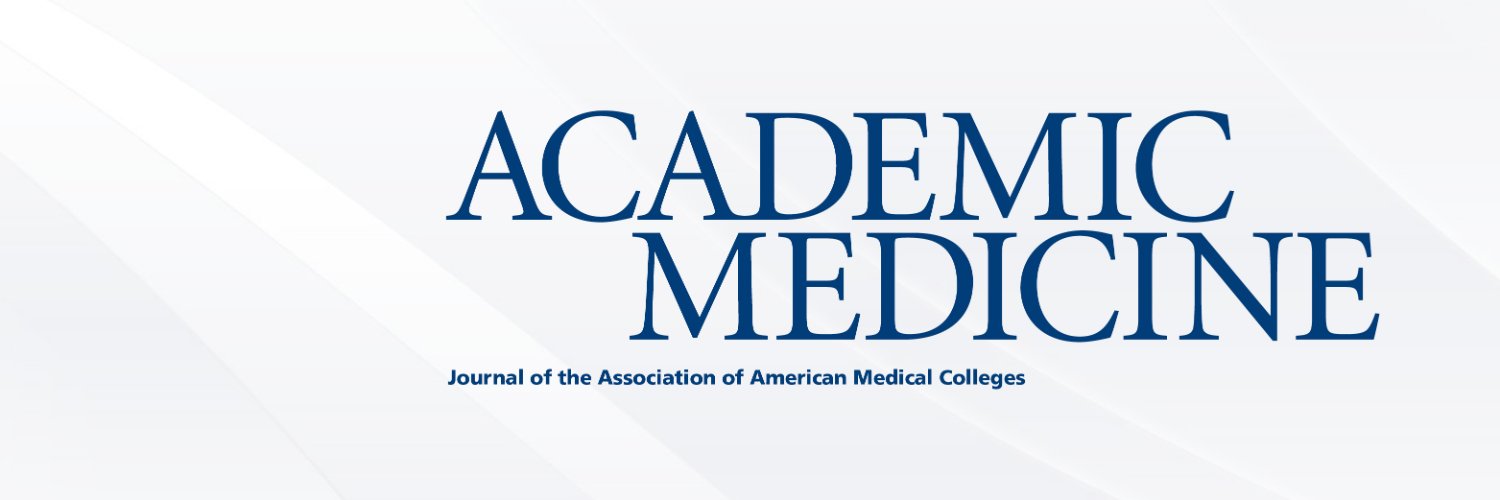 Academic Medicine's banner