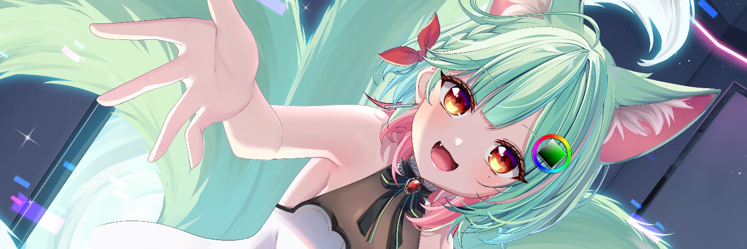 Chiyawiya【AISATSET ID】🦊🖌️ | #CFXX's banner