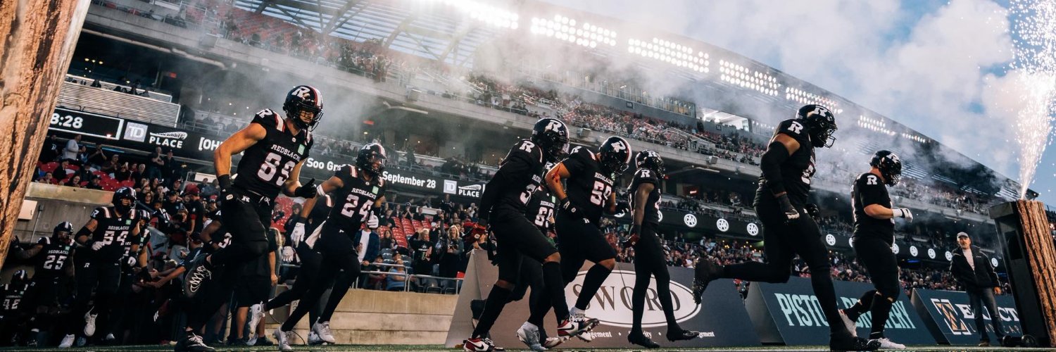 Ottawa REDBLACKS banner