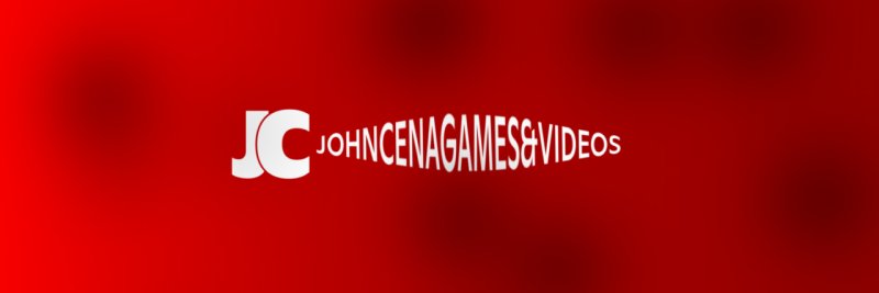 JohncenagamesandvideosYT banner