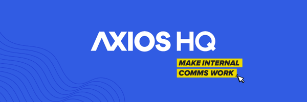 AxiosHQ Profile Banner