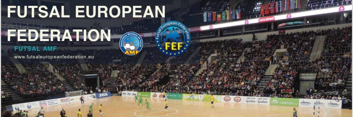 Futsal European Federation (FEF) banner