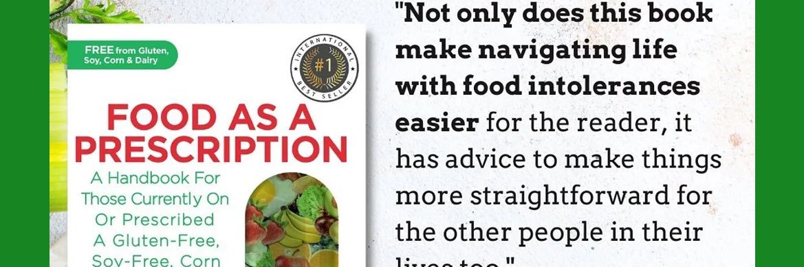 Food As A Prescription banner