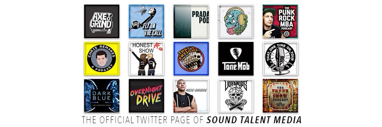 Sound Talent Media Profile Banner