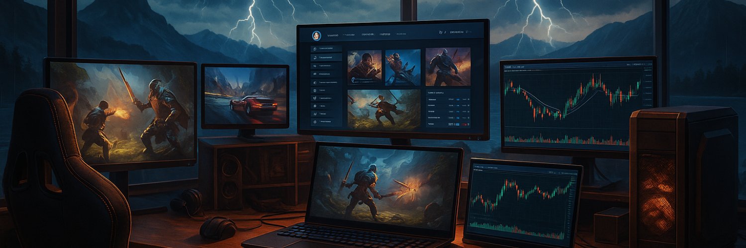 Prof.GameFi ⚡ | Web3 Gaming Intel banner