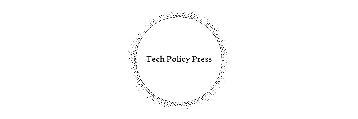 Tech Policy Press banner