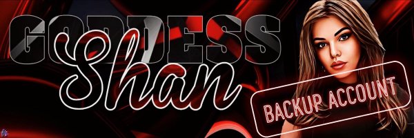 🥀🖤Goddess Shan🖤🥀 NOV 24TH 🎂 Profile Banner