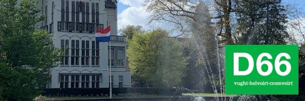 D66Vught Profile Banner