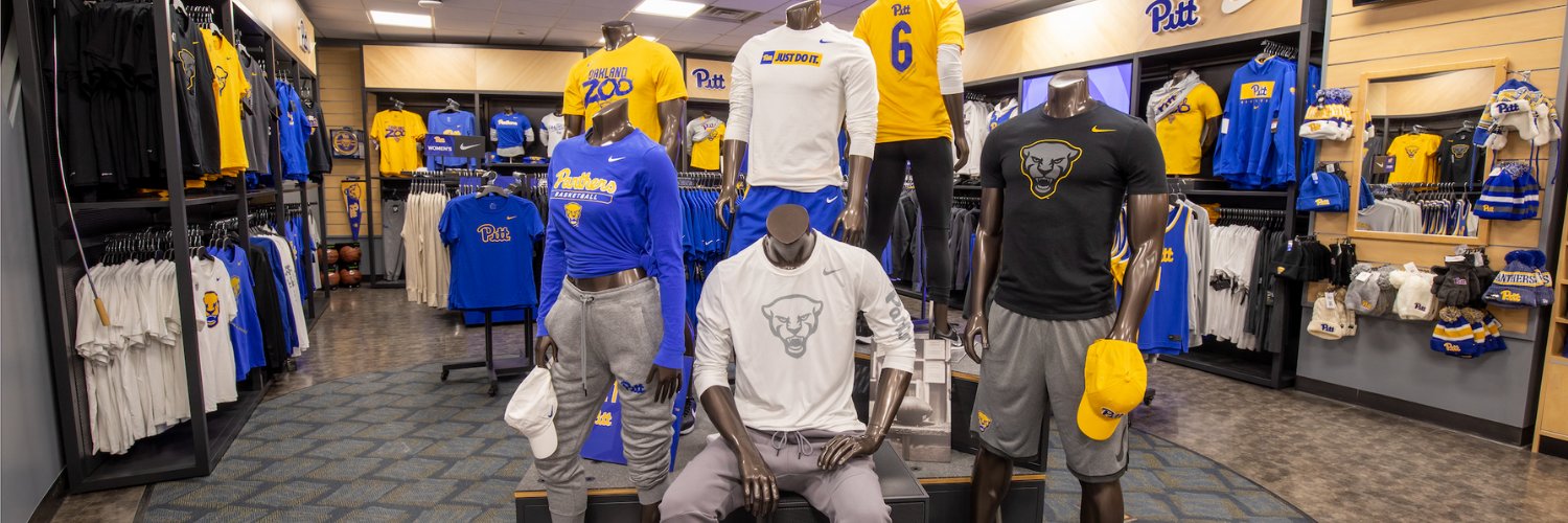 The Pitt Shop banner