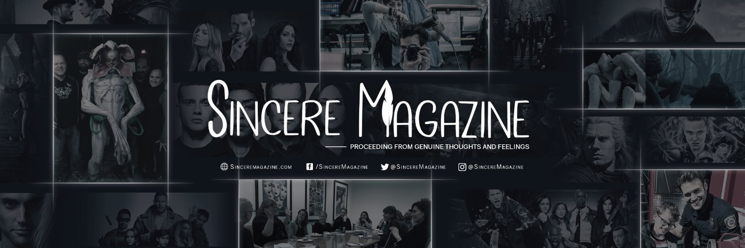 SincereMagazine's profile banner image