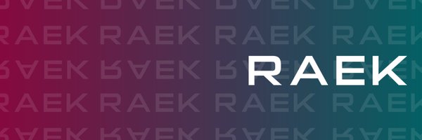 RaekData Profile Banner