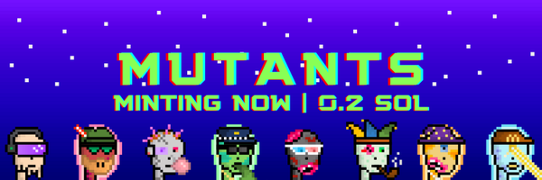 AlienPunk & Mutant NFT's Profile Banner