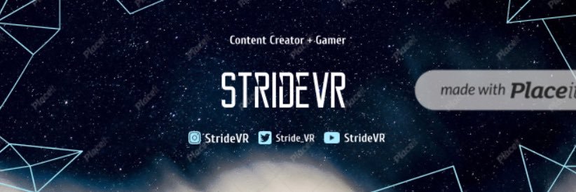 StrideVR banner