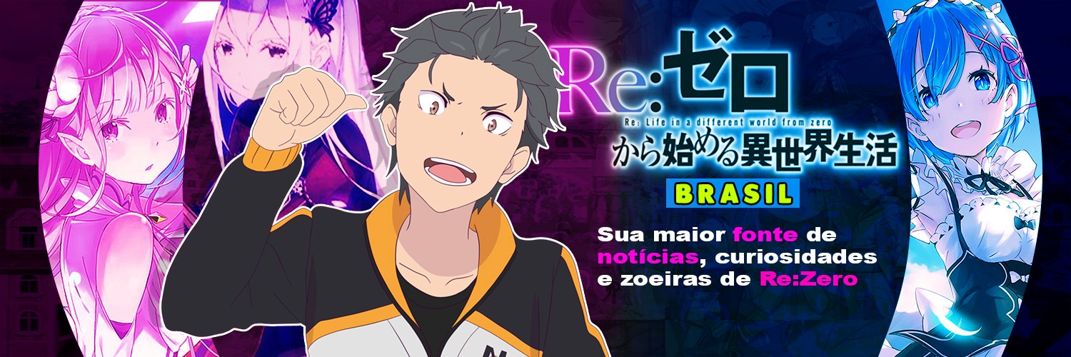 Re:Zero Brasil banner