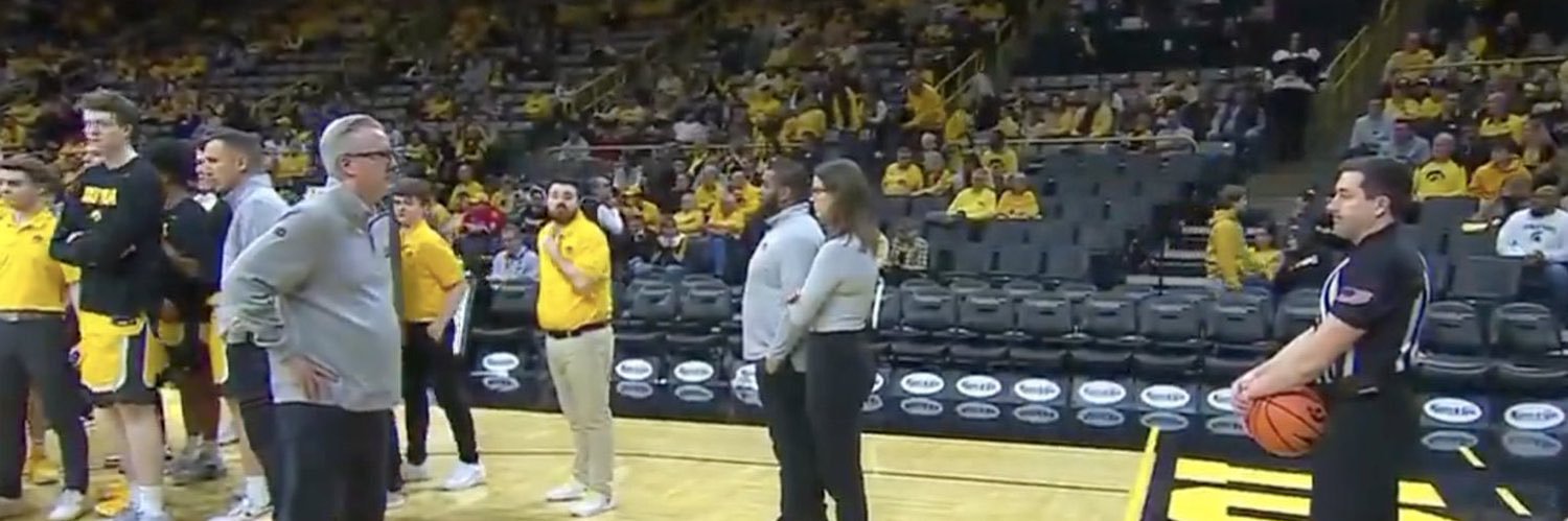 No Context College Basketball's banner