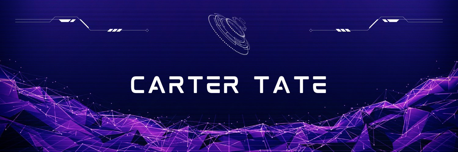 Carter Tate banner