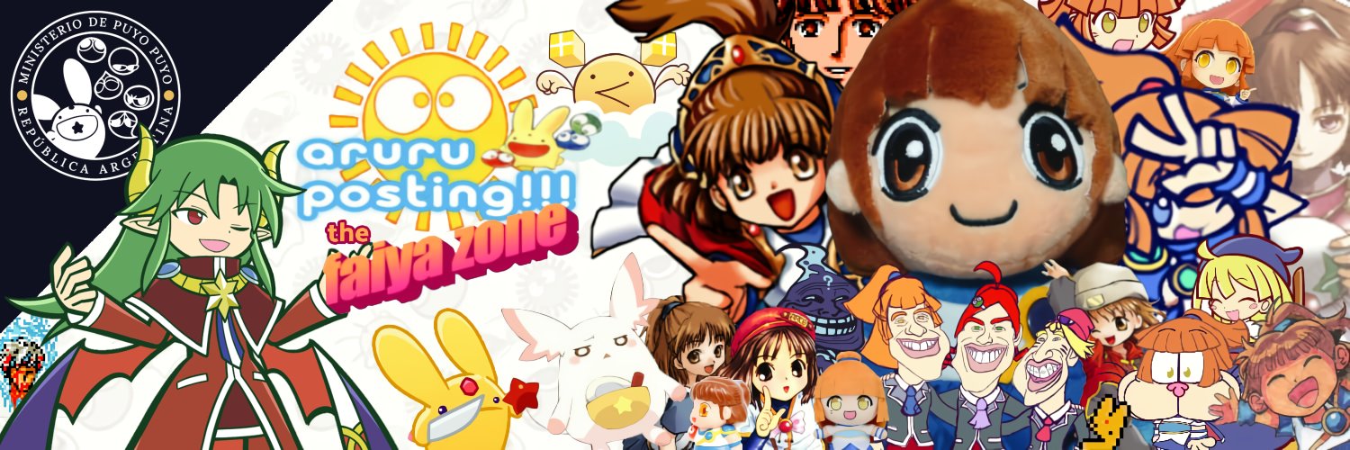 aruruposting's profile banner image