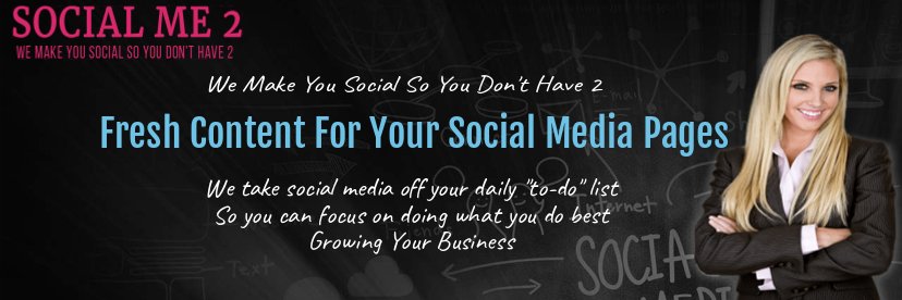 SOCIAL ME 2 banner