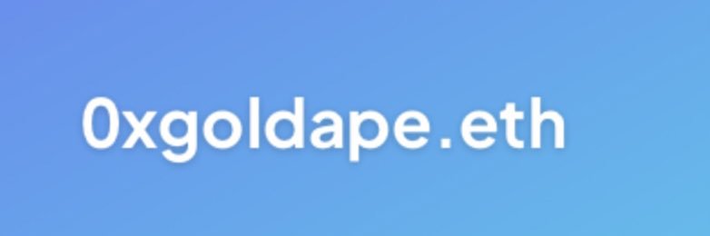 0xgoldape.nft banner