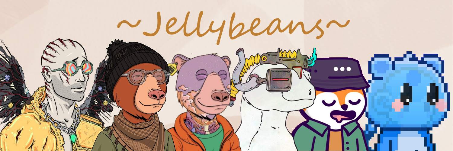 Jelly Beans 🦑 banner