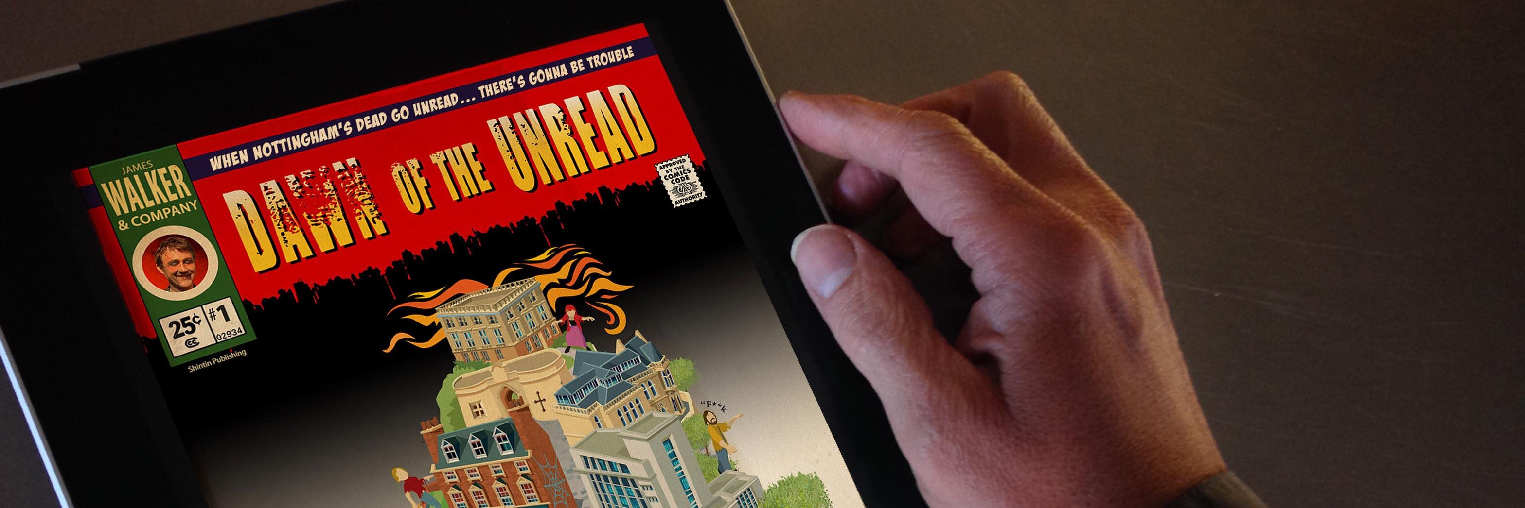 DawnoftheUnread banner