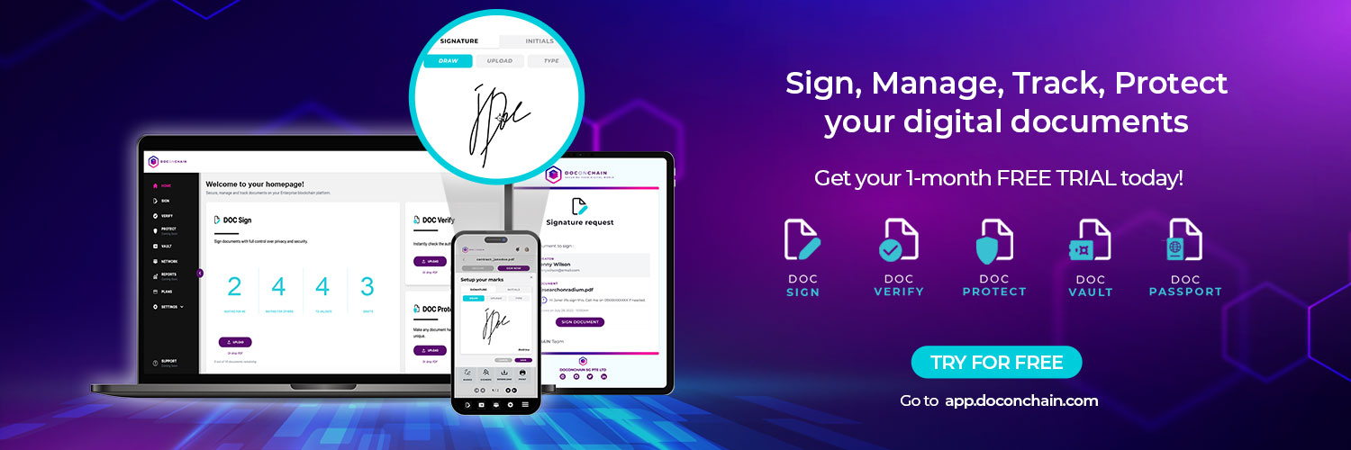 DOCONCHAIN banner