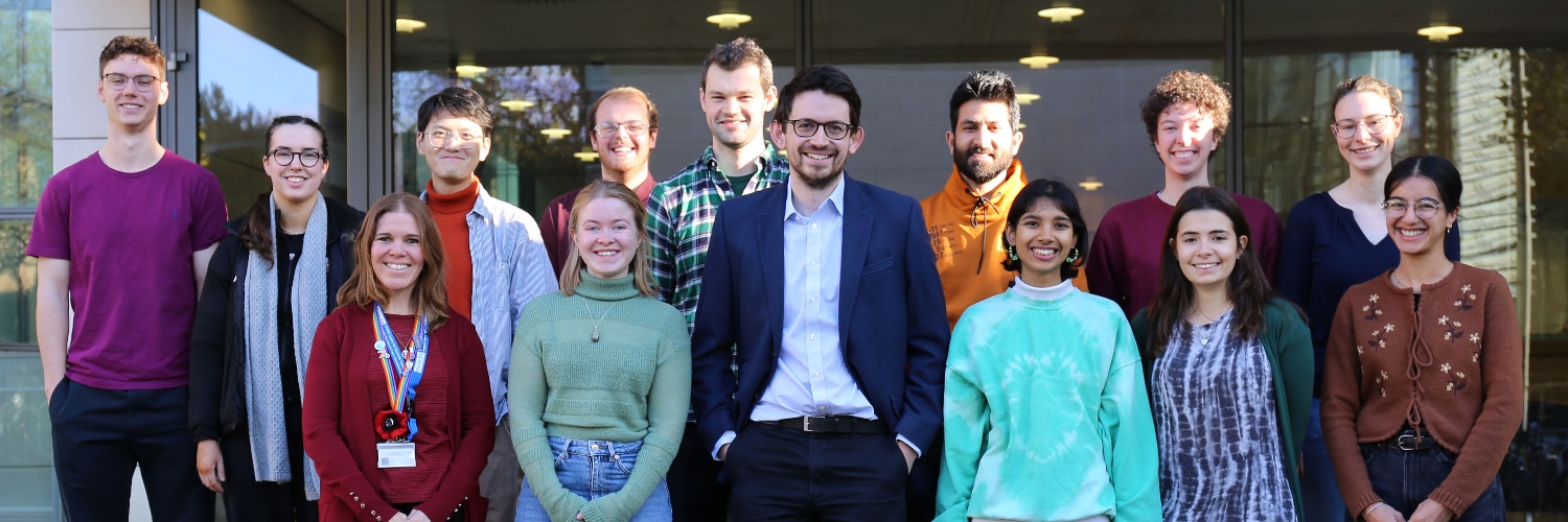 Langton Research Group's banner