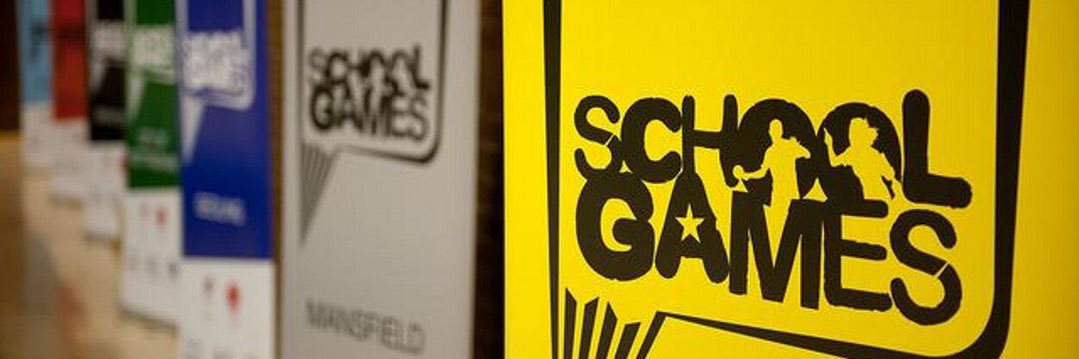 Newark & Sherwood School Sports Partnership banner