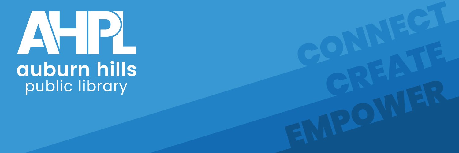 Auburn Hills Library banner